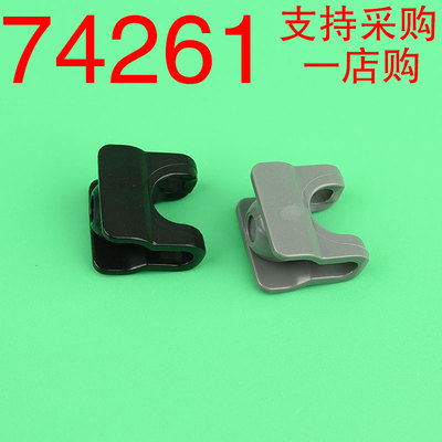 华志积木98613c01 74261国产科技教育积木零件2x2球连接件6106472