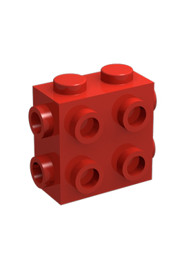 华志积木67329积木1x2x1三边带凸点配件零件拼装拼插益智玩具