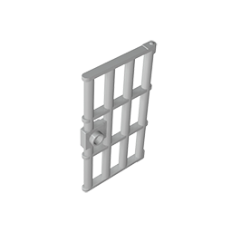 积木60621 1x4x6栅栏门零件配件MOC定制DIY礼品玩具科教