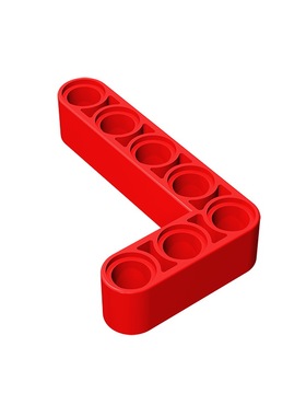 华志积木32526积木3x5 L型孔梁孔臂玩具配件零件拼装拼插