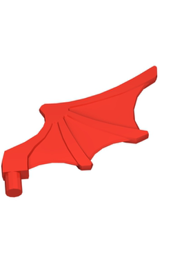 华志积木 15082 积木配件零件蝙蝠翅膀装饰拼装拼插玩具MOC补件