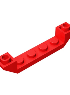 华志积木52501积木1x6 反向斜坡面砖玩具配件零件拼装拼插