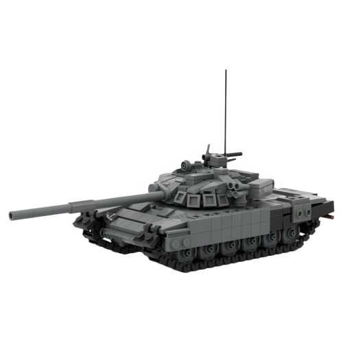 现货MOC-240919坦克R-72B积木