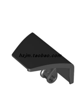 华志积木 80272 机械组面板弯曲和弯曲左角5x4x3 #71 MOC国产配件