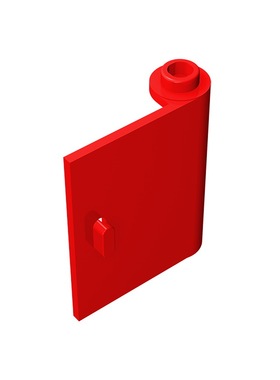 华志积木60657积木1x3x3 车门（右）玩具配件零件拼装拼插