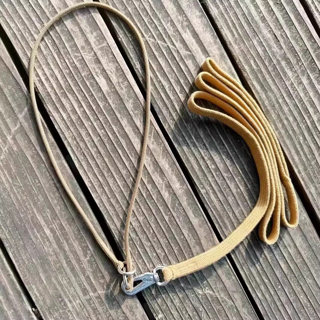 训犬全犬种通用升级版p绳牵引绳训练遛狗加厚耐用结实防爆冲p链