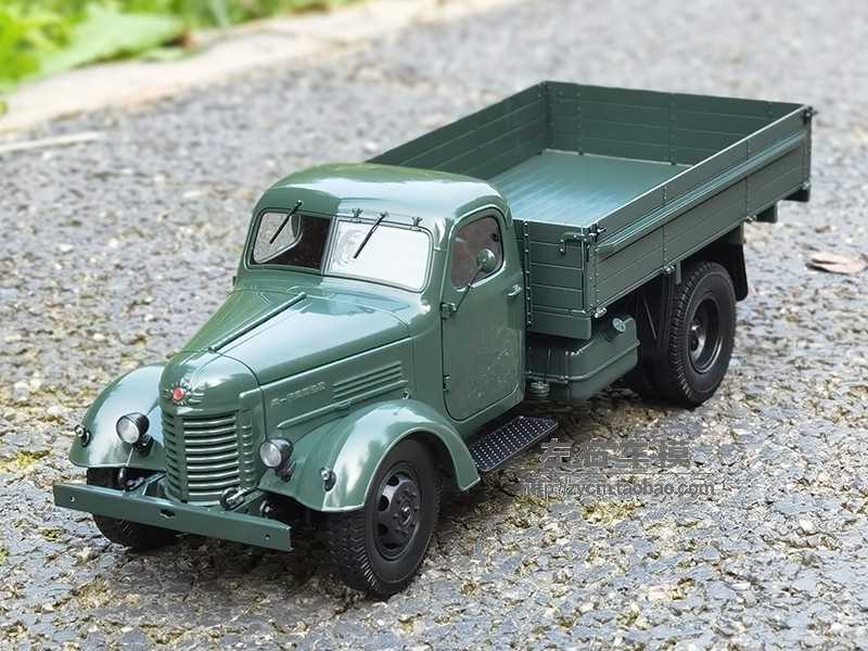 正品1956年解放卡车模型世纪龙 1:24 解放ca10b 合金汽车模型