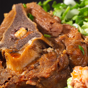 内蒙古羊肉中敖每日鲜多肉羊蝎子冷冻羊脊骨清真羊棒骨6斤包邮