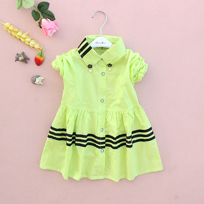 Chemise fille à manche longue - Ref 2086476 Image 1