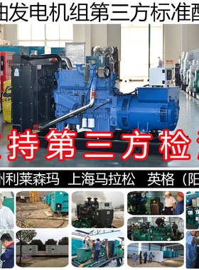 智能控制180KW柴油发电机组 225KVA 231KW玉柴YCA08315-D40