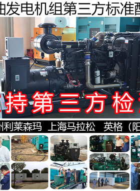 众智四保护200KW柴油发电机组 250KVA 254KW重庆康明斯NT855-GA