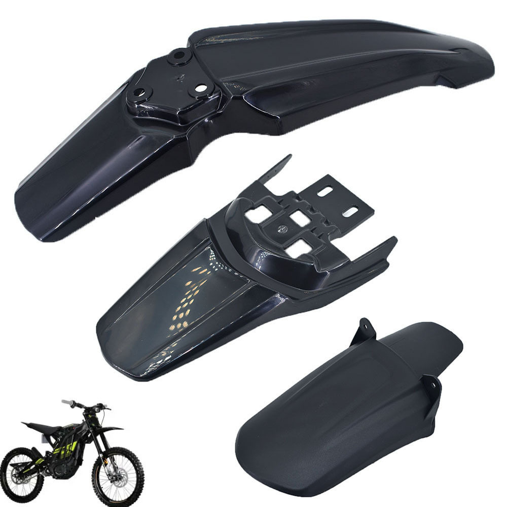 用于虬龙轻峰越野摩托车塑料件轻峰摩托车外壳Sur Ron挡泥板