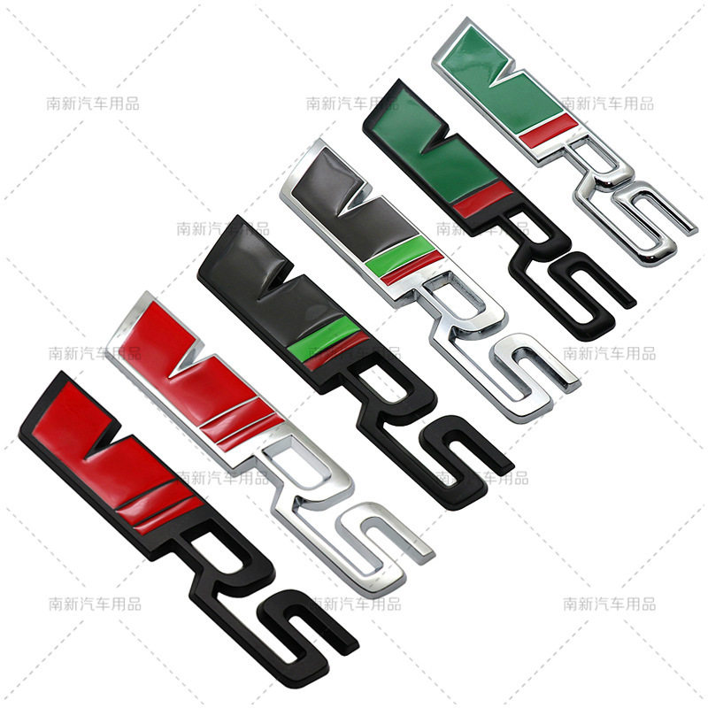 VRS 适用于大众斯柯达车贴明锐晶锐个性改装金属个性汽车贴标,汽车用品/电子/清洗/改装,汽车贴片/贴纸,淘宝优惠券,粉丝福利购,淘宝优惠卷