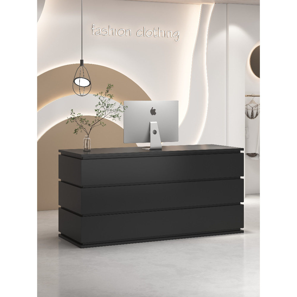 收银台店铺小型吧台公司前台桌接待台网红潮店小服装店柜台简约,商业/办公家具,操作台,淘宝优惠券,粉丝福利购,淘宝优惠卷