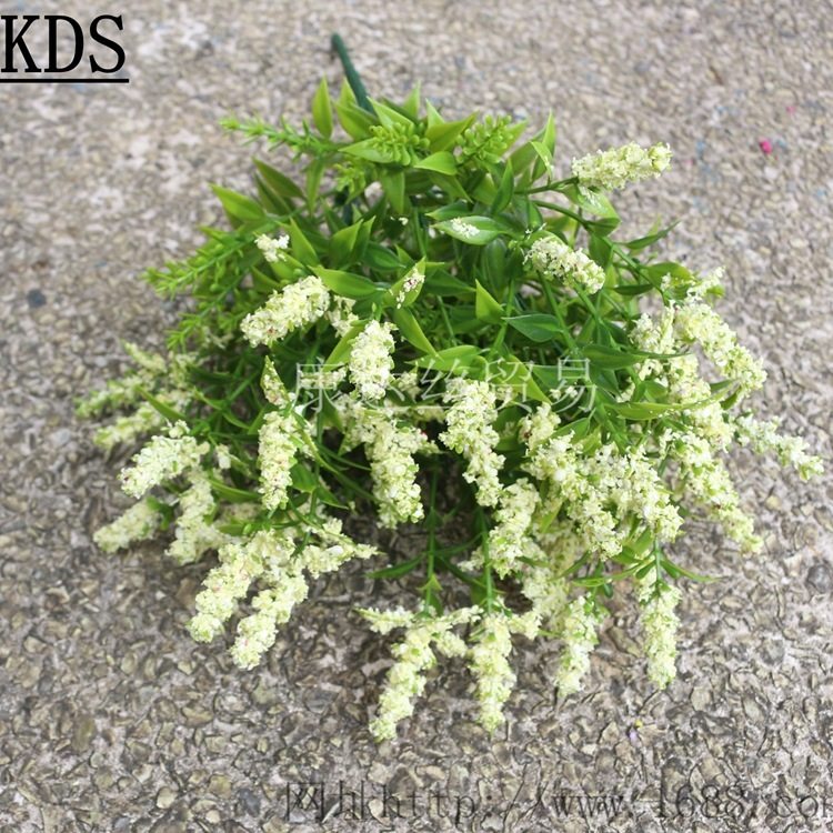 仿真花 薰衣草 婚庆布置园林花圃装饰花材栅栏围栏花墙盆景假花束,鲜花速递/花卉仿真/绿植园艺,仿真绿植,淘宝优惠券,粉丝福利购,淘宝优惠卷