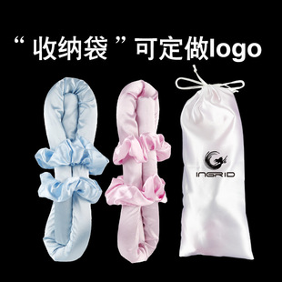 无热卷发棒套装 卷发器丝绸睡眠波浪免热懒人卷发棒 eva泡沫圆筒式
