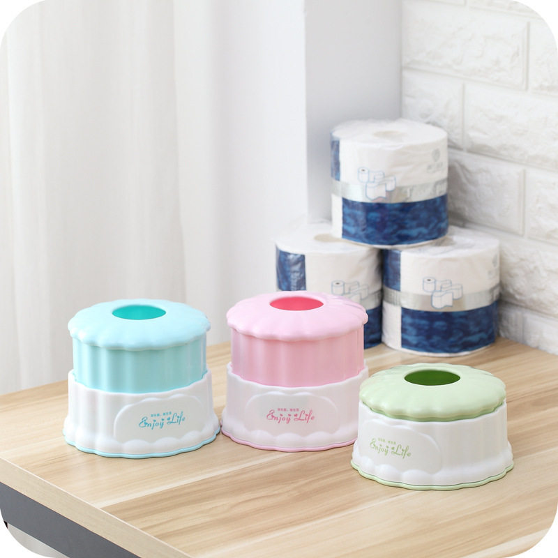【】塑料伸缩纸巾筒 创意纸巾盒 卷纸抽纸盒 家居日用品,收纳整理,纸巾盒,淘宝优惠券,粉丝福利购,淘宝优惠卷