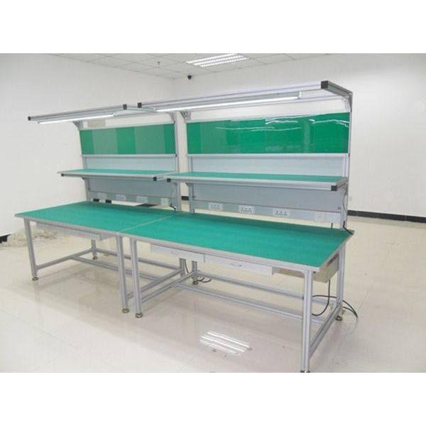 销售打包台 拉线工作台 防静电工作台工厂流水线操作台,机械设备,电子产品制造设备,淘宝优惠券,粉丝福利购,淘宝优惠卷