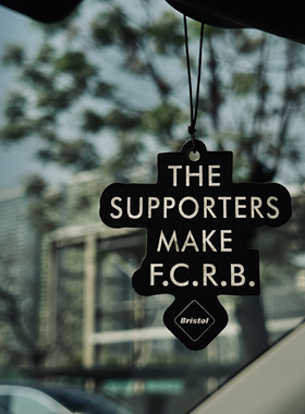 潮牌FCRB藤原浩室内浴室卧室衣柜黑色氛围挂件车载香薰片香味挂件