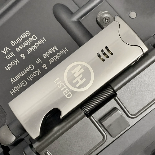 Металлическая ветрозащитная зажигалка, простой и элегантный дизайн, алюминиевый сплав, подарок на день рождения