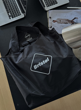 潮牌Bristol牛津布防水购物环保可折叠购物袋单肩超市便携购物袋