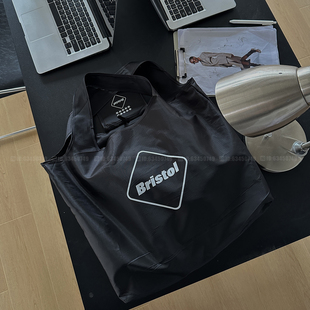 潮牌Bristol牛津布防水购物环保可折叠购物袋单肩超市便携购物袋