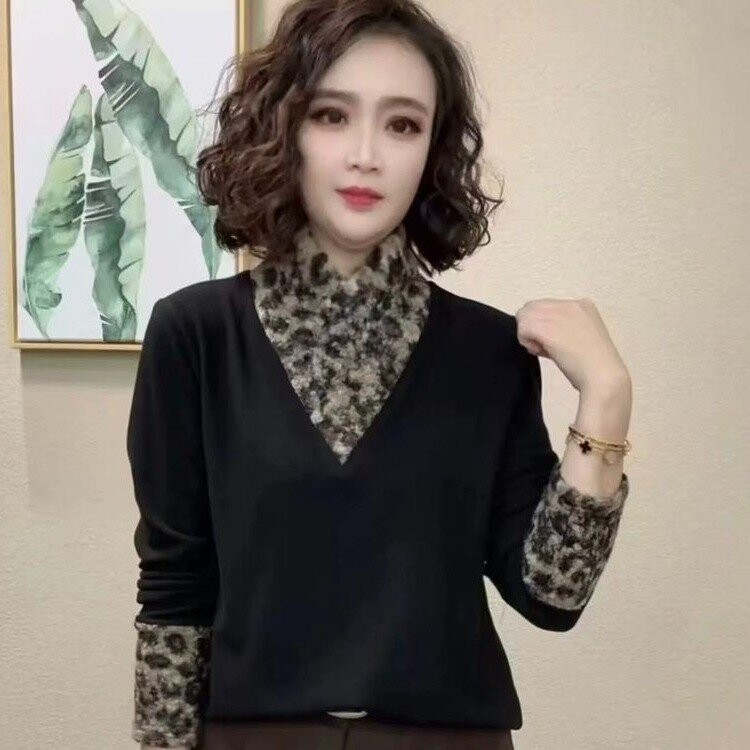 2025秋冬新款双面绒设计感领子时尚气质洋气显瘦百搭拼接女士上衣