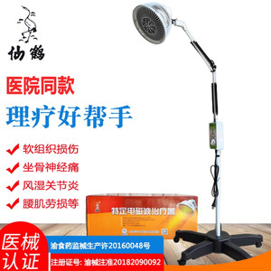 仙鹤TDP特定电磁波治疗器家医用烤电理疗神灯远红外线关节CQ-29P