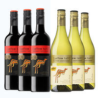 Yellow-tailed Kangaroo Australian Imported Bartley Chardonnay White Wine 750ml*6 cases as a gift for the Mid-Autumn Festival thumbnail 4