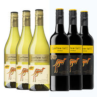 Yellow-tailed Kangaroo Australian Imported Bartley Chardonnay White Wine 750ml*6 cases as a gift for the Mid-Autumn Festival thumbnail 2