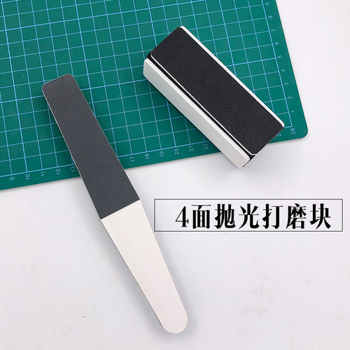 打磨抛光美国粘土ladoll模型