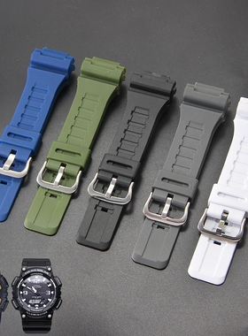 适配卡西欧CASIO AQ-S810/AEQ-110/S800/F-108WH/W-S200H表带