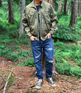 Comfy CityBoy 高密度东德雨滴迷彩潮流山系户外多袋夹克