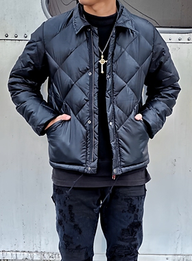 Gypsy Sons x D.I.店铺限定 复刻越南夹克哑光河田法国鸭绒羽绒服