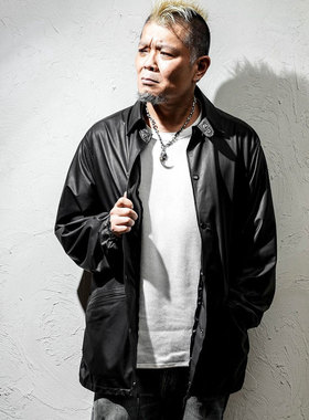 Fine Creek Leathers 柔软舒适 日本高级野生鹿皮复古教练夹克