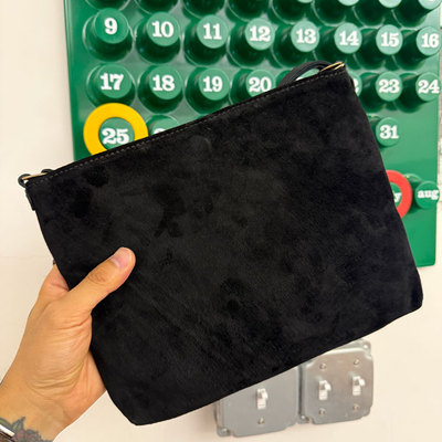 Y'2 LEATHER狂野皮革质感 特殊天然疤痕翻毛马皮复古单肩包草药包