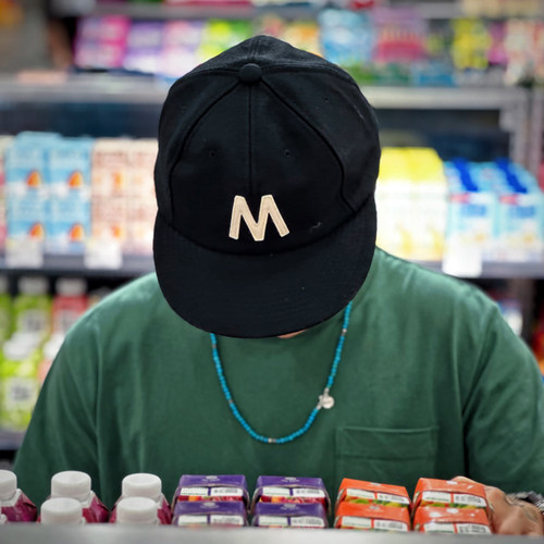 Mlogo美式复古可调节棒球帽