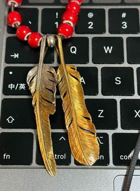 Yusuke Kosaka Works小坂雄介日本手打18K金熔金先金头金风切羽毛