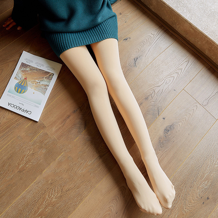 保暖加绒加厚光腿袜光腿神奇秋冬
