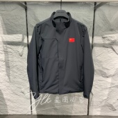 安踏冠军2025冬男士 鹅绒羽绒服行政夹克外套152540931 立领轻薄款