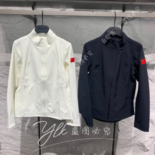 安踏冠军2026春款女士立领轻暖绒行政夹克梭织外套 162610610