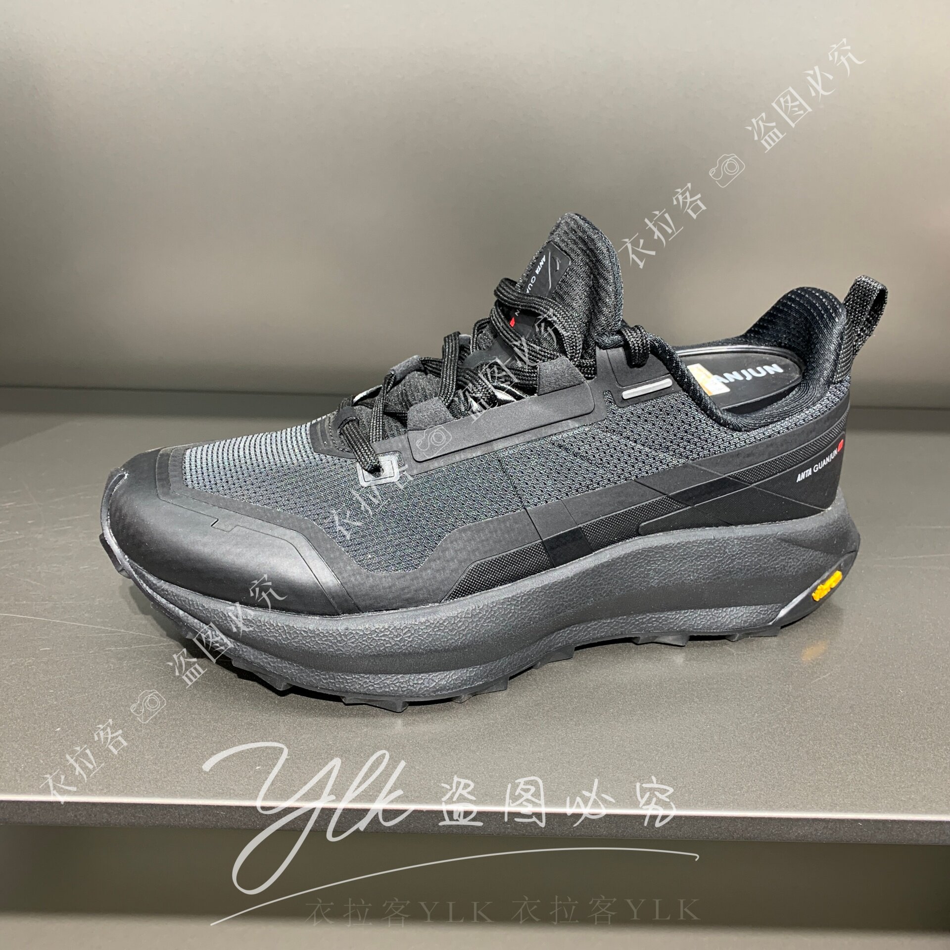 安踏冠军2026夏季女士户外防滑耐磨徒步登山鞋运动鞋122626605A