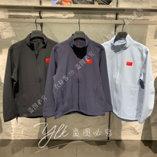 安踏冠军全天候2026春款男士行政夹克轻暖绒梭织外套152610612