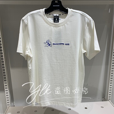 斯凯奇男女款短袖T恤衫