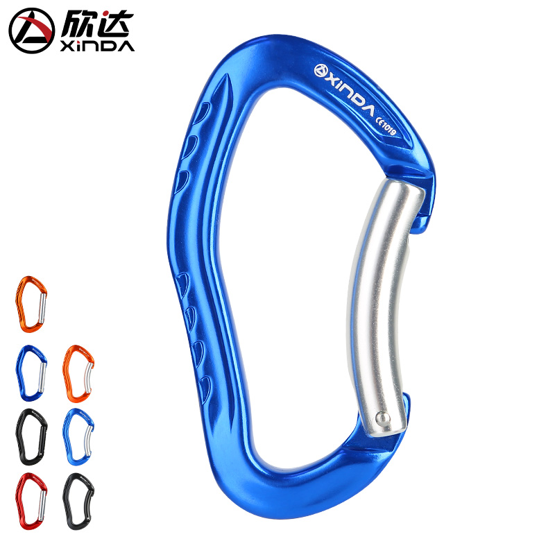 欣达户外登山扣快挂扣装备攀岩