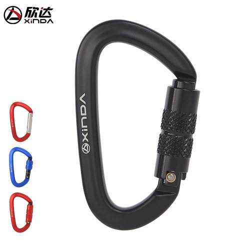 欣达户外快挂锁扣徒步秋千挂钩