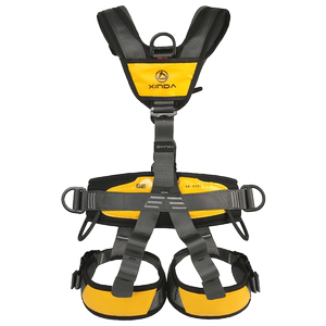 欣达户外轻量化五点式全身安全带空调安装登山攀岩高空作业保护带