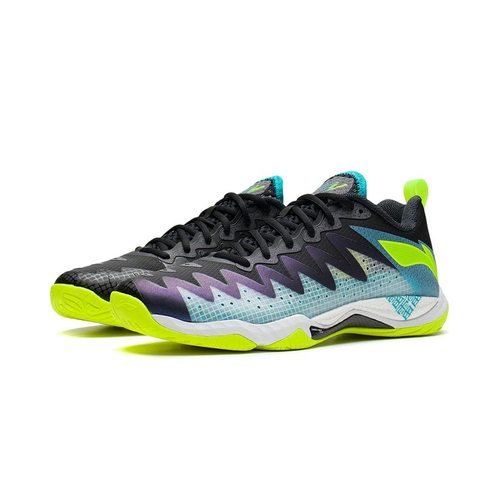 李宁鹘鹰V5代男款竞赛羽毛球鞋