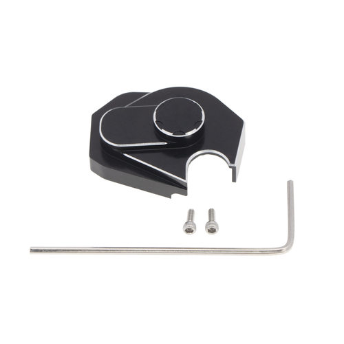 1/24仿真模型 Axial SCX24 90081金属波箱外壳 铝合金波箱齿轮盖