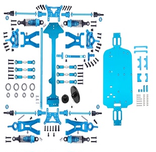伟力1/18 A959 A969 A979 K929 通用升级全套金属配件 升级件套件